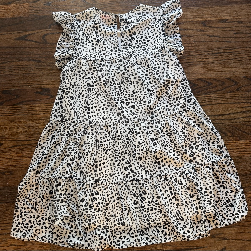 Cheetah Dress